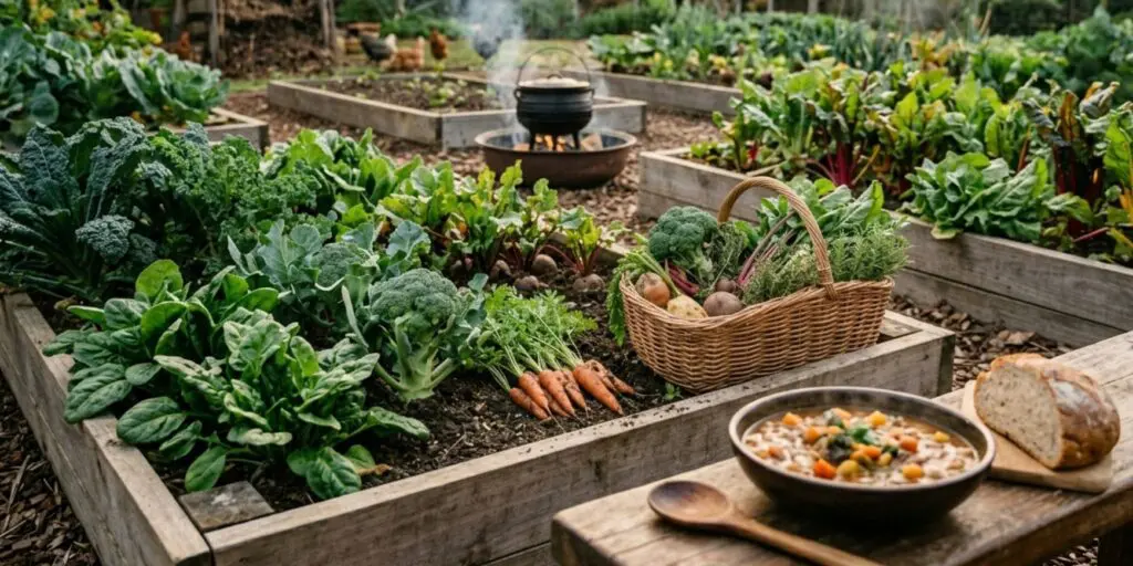 Planting for Soups and Stews