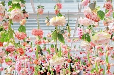 Flower screen