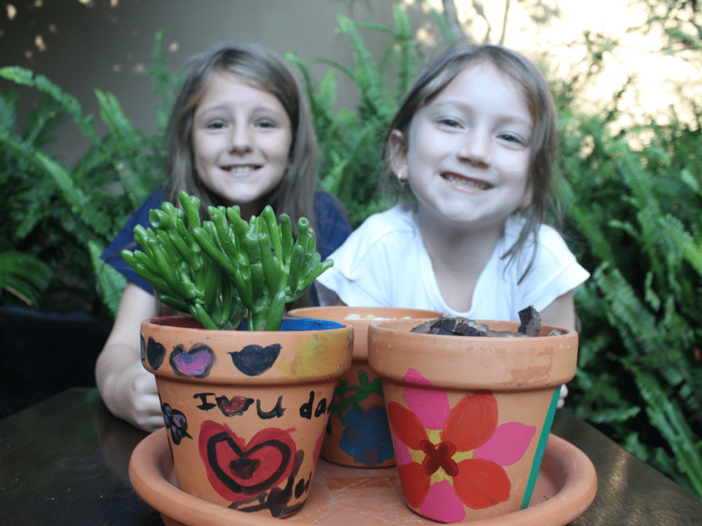 Fathers Day, Fun In The Garden, Love, Life Is A Garden, Colour, Biltong, DIY, Flower, Plant, Succulent, Garden, Greenery, Kids, Pot, Family